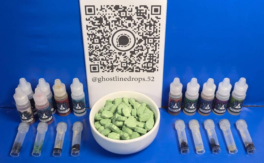 Green Grenade MDMA Pill