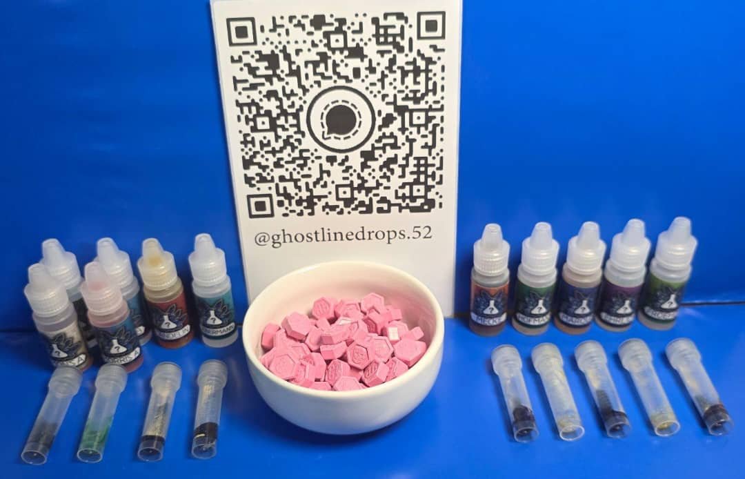 Pink Philipp Plein MDMA Pill